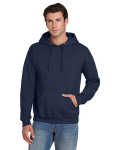 Jerzees 4997M Navy-SUPER SWEATS Pullover Hoodie Navy