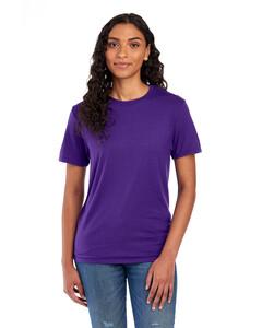 Jerzees 560M Purple-Premium Blend Ring Spun T-Shirt Purple