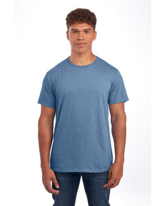 Jerzees 560M Blue-Premium Blend Ring Spun T-Shirt Blue