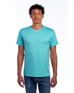 Jerzees 560M Blue-Green-Premium Blend Ring Spun T-Shirt Blue-Green