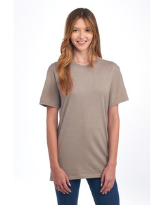 Jerzees 560M Brown-Premium Blend Ring Spun T-Shirt Brown