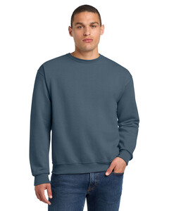 Jerzees 562M Navy-NuBlend  Crewneck Sweatshirt Navy