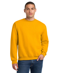 Jerzees 562M Yellow-NuBlend  Crewneck Sweatshirt Yellow