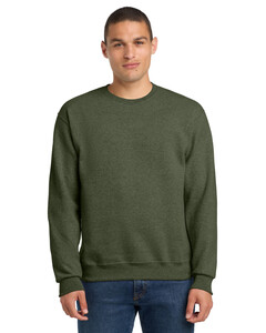 Jerzees 562M Green-NuBlend  Crewneck Sweatshirt Green