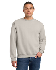 Jerzees 562M Brown-NuBlend  Crewneck Sweatshirt Brown