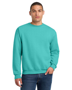 Jerzees 562M Blue-NuBlend  Crewneck Sweatshirt Blue