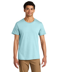 Jerzees 570M Blue-Unisex Premium Combed Ring Spun Cotton T-Shirt Blue