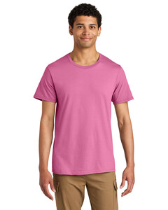 Jerzees 570M Pink-Unisex Premium Combed Ring Spun Cotton T-Shirt Pink