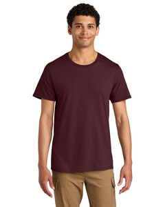 Jerzees 570M Maroon-Unisex Premium Combed Ring Spun Cotton T-Shirt Maroon