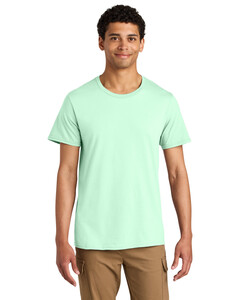 Jerzees 570M Blue-Green-Unisex Premium Combed Ring Spun Cotton T-Shirt Blue-Green