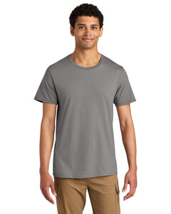 Jerzees 570M Gray-Unisex Premium Combed Ring Spun Cotton T-Shirt Gray
