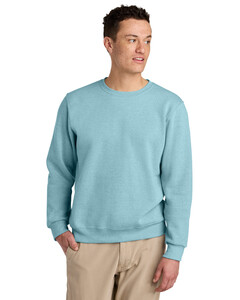 Jerzees 701M Blue-Green-Eco Premium Blend Crewneck Sweatshirt Blue-Green
