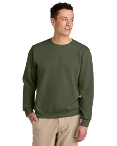 Jerzees 701M Green-Eco Premium Blend Crewneck Sweatshirt Green