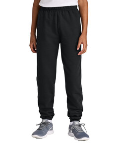 Jerzees 973B Black-Youth NuBlend Sweatpant Black
