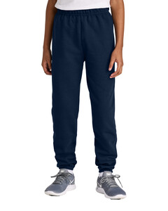 Jerzees 973B Navy-Youth NuBlend Sweatpant Navy