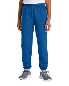 Jerzees 973B Blue-Youth NuBlend Sweatpant Blue