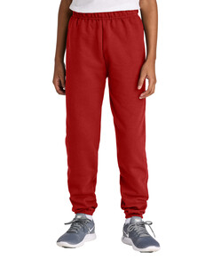 Jerzees 973B Red-Youth NuBlend Sweatpant Red