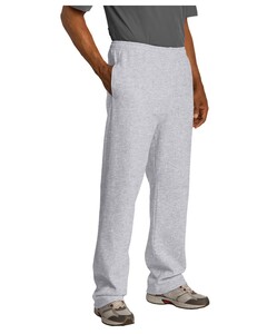 NuBlend Open Bottom Pant with Pockets Heather Jerzees 974MP Heather
