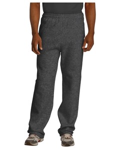NuBlend Open Bottom Pant with Pockets Heather Jerzees 974MP Heather