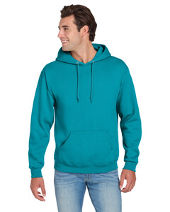 Jerzees 996M Blue-Green-NuBlend 50/50 Pullover Hoodie Blue-Green