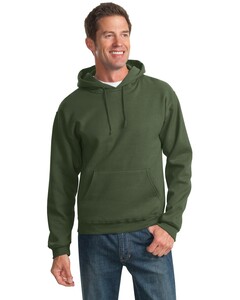 NuBlend 50/50 Pullover Hoodie Green Jerzees 996M Green