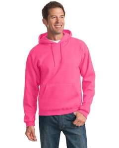 NuBlend 50/50 Pullover Hoodie Pink Jerzees 996M Pink