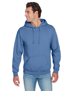 Jerzees 996M Blue-NuBlend 50/50 Pullover Hoodie Blue