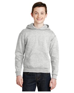 Youth NuBlend Pullover Hoodie Heather Jerzees 996Y Heather