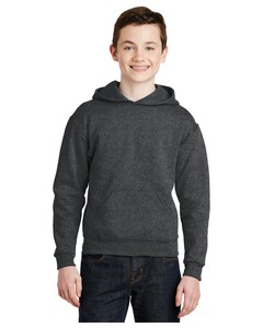 Youth NuBlend Pullover Hoodie Black Jerzees 996Y Black