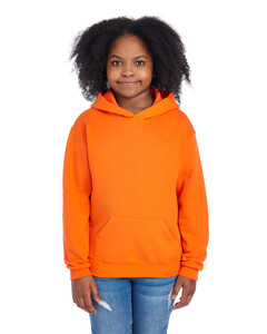 Jerzees 996Y Orange-Youth NuBlend  Pullover Hoodie Orange