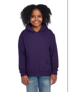 Jerzees 996Y Purple-Youth NuBlend  Pullover Hoodie Purple