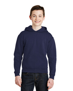 Jerzees 996Y Navy-Youth NuBlend  Pullover Hoodie Navy