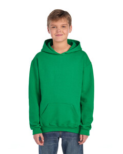 Jerzees 996Y Green-Youth NuBlend  Pullover Hoodie Green