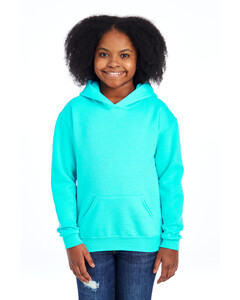 Jerzees 996Y Blue-Youth NuBlend  Pullover Hoodie Blue