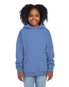 Jerzees 996Y Blue-Youth NuBlend  Pullover Hoodie Blue