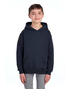 Jerzees 996Y Navy-Youth NuBlend  Pullover Hoodie Navy