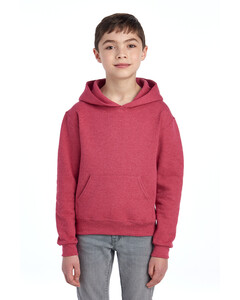Jerzees 996Y Red-Youth NuBlend  Pullover Hoodie Red