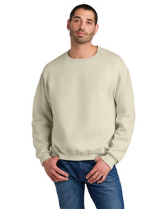 Jerzees C12M Natural-Rugged Unisex Crewneck Sweatshirt Natural