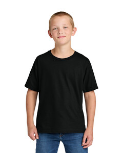 Ultimate Youth Ring Spun T-Shirt Black Jerzees IC46B Black