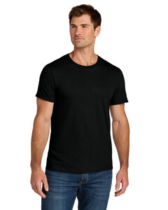 Ultimate Unisex Ring Spun T-Shirt Black Jerzees IC46M Black