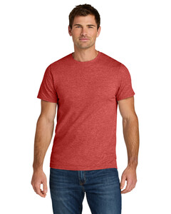 Ultimate Unisex Ring Spun T-Shirt Red Jerzees IC46M Red