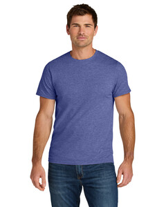 Ultimate Unisex Ring Spun T-Shirt Purple Jerzees IC46M Purple