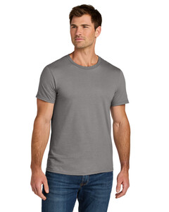 Ultimate Unisex Ring Spun T-Shirt Gray Jerzees IC46M Gray