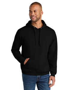 Jerzees IC49M Black-Ultimate Unisex CVC Ring Spun Hoodie Black