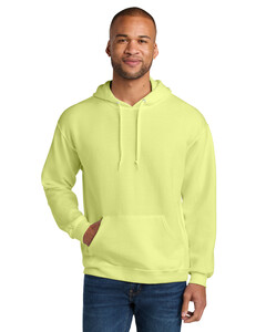 Jerzees IC49M Green-Ultimate Unisex CVC Ring Spun Hoodie Green