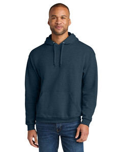 Jerzees IC49M Navy-Ultimate Unisex CVC Ring Spun Hoodie Navy