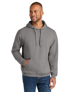 Jerzees IC49M Gray-Ultimate Unisex CVC Ring Spun Hoodie Gray