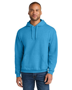 Jerzees IC49M Blue-Ultimate Unisex CVC Ring Spun Hoodie Blue
