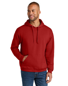Jerzees IC49M Red-Ultimate Unisex CVC Ring Spun Hoodie Red