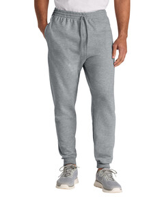 Jerzees IC50M Gray-Ultimate Unisex CVC Ring Spun Pocket Jogger  Gray